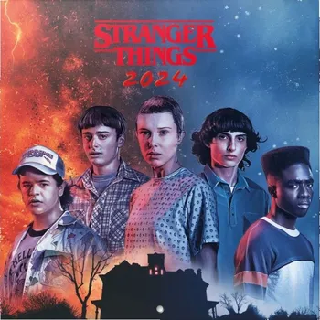 Kalendář CurePink Stranger Things 2024