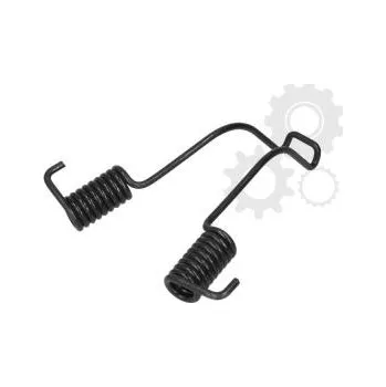 Brzdová čelist Pružina brzdových čelistí BPW (s háčkem) 4988