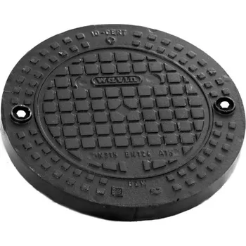 Kanalizační potrubí Poklop litinový A15 do 1,5t Wavin Basic 315, 400 Průměr: DN 400