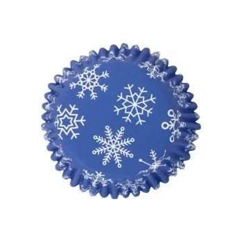 Party dekorace Košíčky na muffiny - VLOČKY / 30 ks (nepromastitelné)