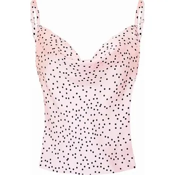 Sexy top - dámské tílko - Růžový,M