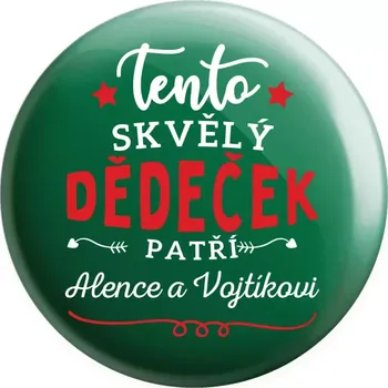 Placka Tento skvělý dědeček patří