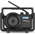 Stavební rádio Perfectpro Dabbox černé