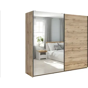 Šatní skříň BRW TETRIX SZF/220/M dub wotan