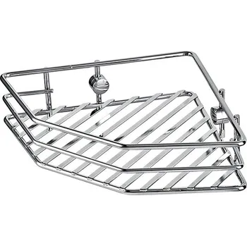 Drátěná police Venus Košík do sprchy Penta, 23,5 × 6 cm, montáž: vrtání 22318257