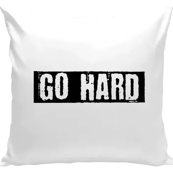 Polštář Polštář bílý 40x40 cm GO HARD