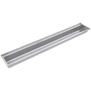 Umyvadlo Mycí koryto KWC Planox PL30TCS (300cm délka, 1.4016 chromová ocel, lesk)