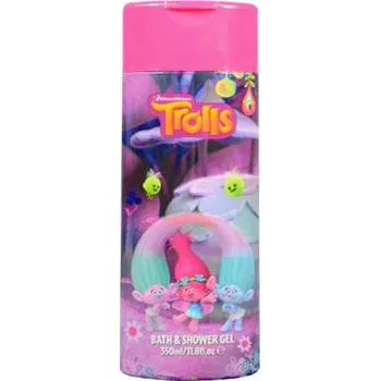 Mýdlo BS Sprchový gel + pěna 350ml TROLLS