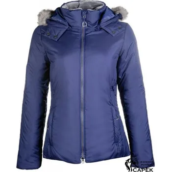 Zimní bunda HKM -MORELLO- - Indigo - S