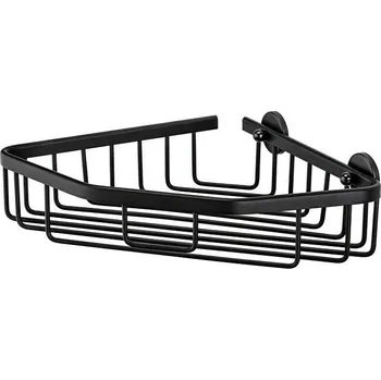 Drátěná police Camargue Košík do sprchy Lela, 30,2 cm, montáž: vrtání, lepení, eloxováno, mat 81003601