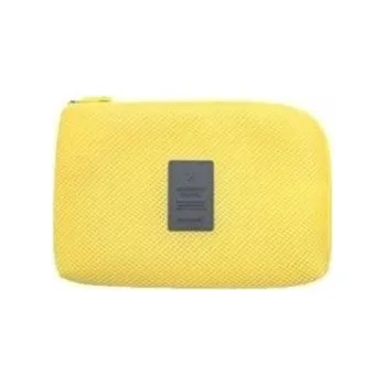 Organizér na kosmetiku Cestovní pouzdro na elektroniku a příslušenství Barva: Žlutá, Velikost: S - doprava zdarma od 1499 Kč