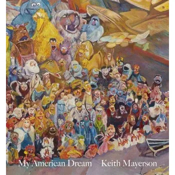 Cizojazyčná kniha Keith Mayerson: My American Dream