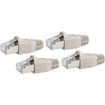 Síťový konektor Schwaiger Síťový konektor koncový, RJ45 kat. 6&nbsp;NWST04531