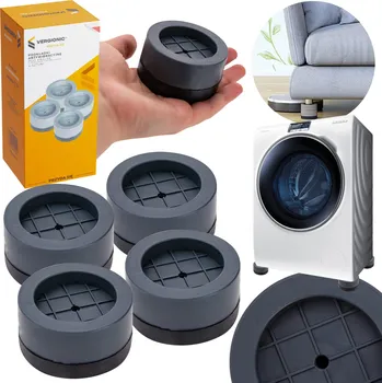 Vergionic 7601 antivibrační podložky do pračky 4 ks