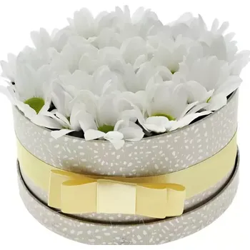 Dárková krabička Krabička květin 2021040705 18x8cm šampaň