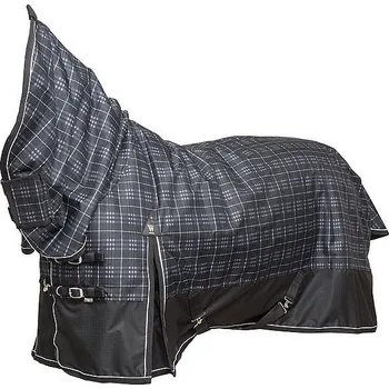 Vybavení pro koně Nepromokavá deka WAHLSTEN Bondi 300 g fullneck 125 cm