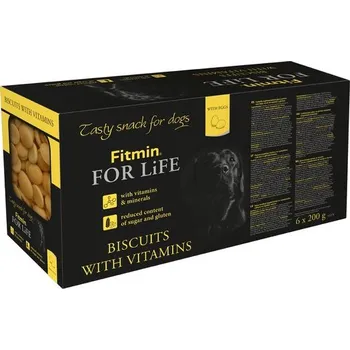 Pamlsek pro psa Fitmin For Life Biscuits