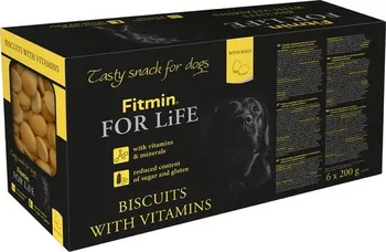 Pamlsek pro psa Fitmin For Life Biscuits