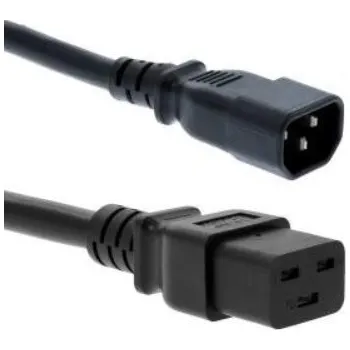 Rozvaděč OEM IEC Redukce napájení C19 na C14 30cm 9612A