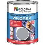 Colorlak Zinorex S2211 Základní antikorozní barva 2 v 1, okenní šedá, polomat, 3,5 l S2211-A-R7040-L3.5