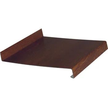 Parapet Okenní parapet, hloubka: 300 mm, 1480 mm, kov, dub zlatý POCP300Z148