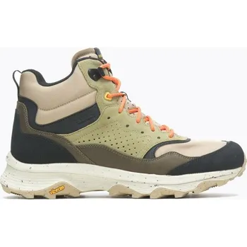 Pánská sportovní obuv obuv merrell J004535 SPEED SOLO MID WP clay/olive 42