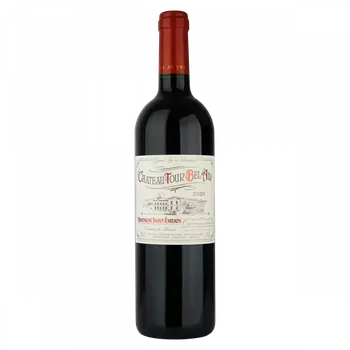Víno Chateau Tour Bel Air Montagne St. Emilion 2020 0,75l