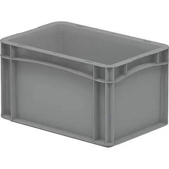 Úložný box Surplus Systems Eurobox, 30 × 20 × 17 cm, 7,2 l, šedá 302017-725