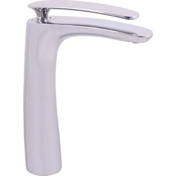 Vodovodní baterie RAV-SLEZÁK Slezák-RAV: Vodovodní baterie umyvadlová, vysoká TIGRIS TG130.5 Chrom flexi hadice 1/2''