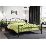 Idea nábytek Dvoulůžko PORTO 140x200 kov