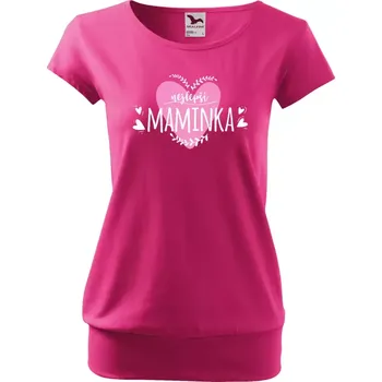 Těhotenské tričko Malfini City Nejlepší maminka