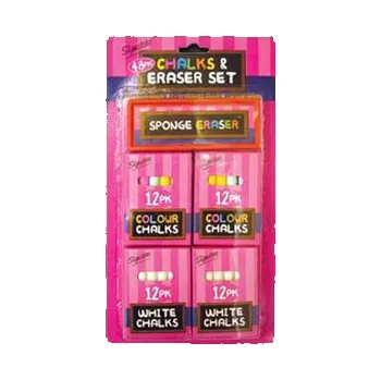 PMS SIGNATURE Sada kříd 48ks+houba