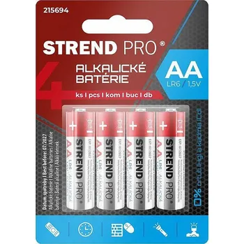 Článková baterie Baterie AA LR6, 4ks