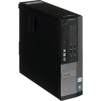 Stolní počítač DELL OptiPlex 7010 i5-3470 8GB 240GB SSD DVD SFF Win10 Použité