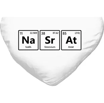 Polštář Polštář srdce 40x35 cm NaSrAt