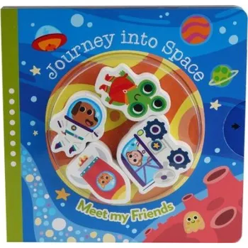 Cizojazyčná kniha Journey Into Space (Meet My Friends Junior) - Buckens, Louise