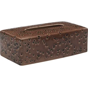 Zásobník na papírové ručníky Aquanova, Box na kapesníky Ugo karamelový - Formadore