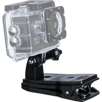 MG | MG Clip Holder držák s klipem pro sportovní kamery, černý