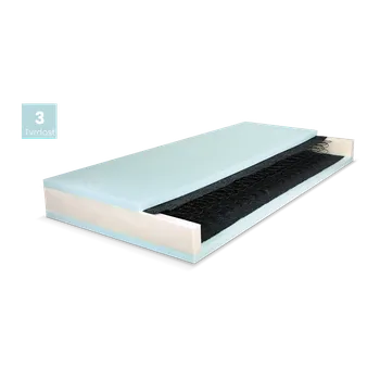 Matrace DPV Matrace LEILA Rozměr: 80x200, Výška: 20 cm, Typ potahu: TENCEL s 3D ventilační mřížkou