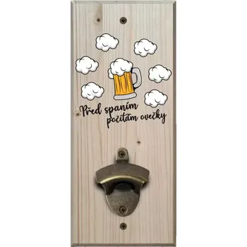 Otvírák Nástěnný otvírák Počítám ovečky