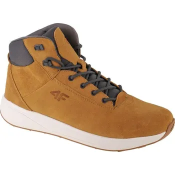 Pánská treková obuv 4F Element M AW22FWINM013-82S hnědé