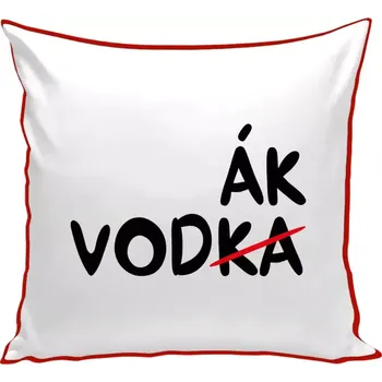 Polštář Polštář barevný 32x32 cm Vodák