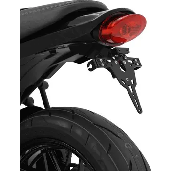 ZIEGER - IBEX Německo Kawasaki Z 650 RS držák registrační značky Zieger Pro