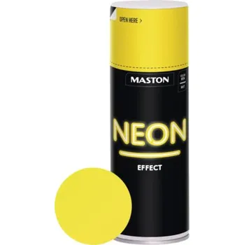 Stavebniny Barva ve spreji NEON žlutá 400ml