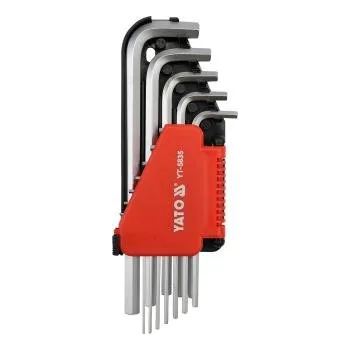 Klíč Sada klíčů IMBUS 12ks, delší, palcové 16332