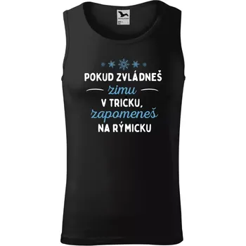 Pánské tílko Pánské tílko Malfini Core Zima v tričku