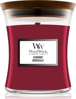 Svíčka WoodWick Currant