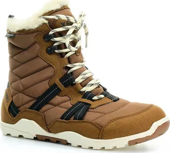 Dámská zimní obuv Xero Shoes Alpine Women Rubber Brown/Eggshell