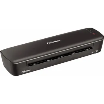 Laminátor FELLOWES laminátor ARC/ formát A4/ laminovací šířka 240 mm/ fólie max 80 mic/ černý