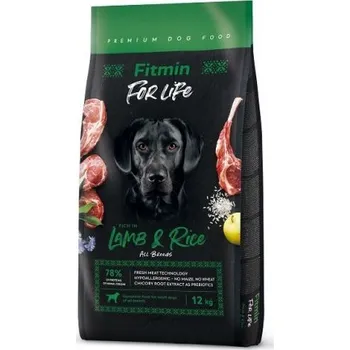 Krmivo pro psa Fitmin Dog FOR Life Lamb & Rice Balení: 12kg